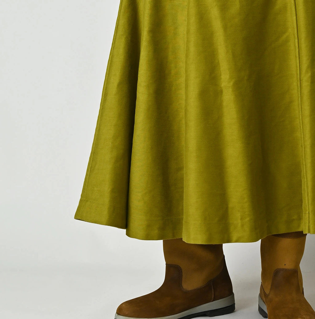 Moleskin Soufflé Skirt