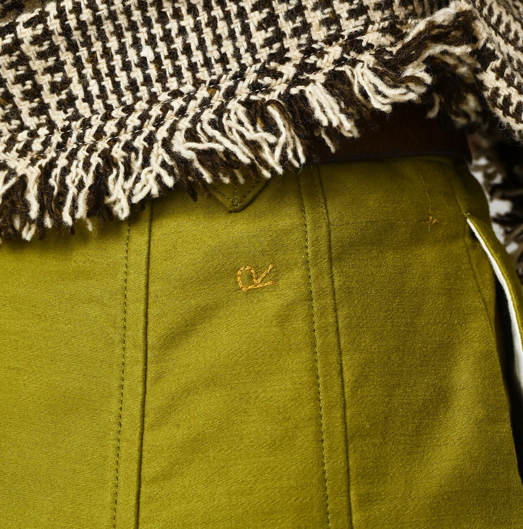 Moleskin Soufflé Skirt