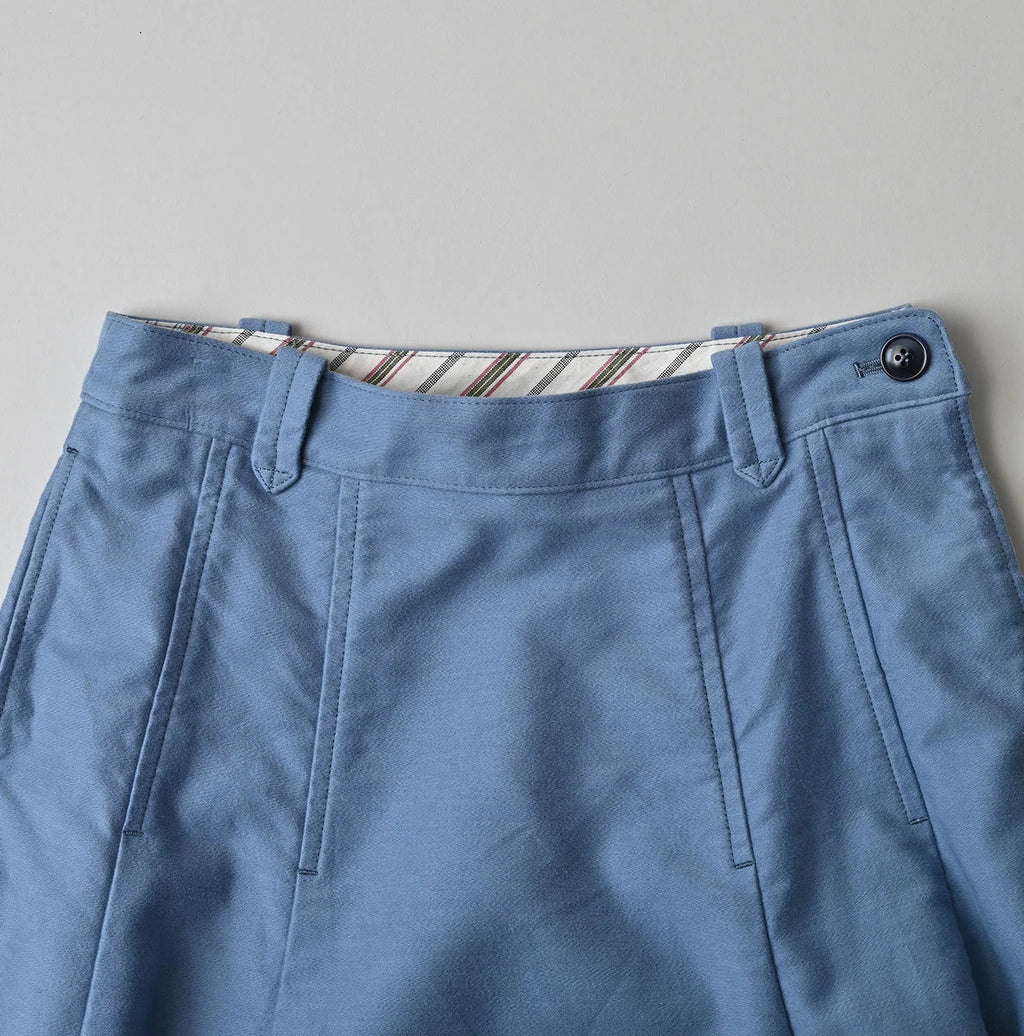 Moleskin Soufflé Skirt