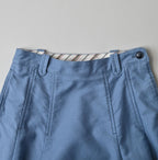 Moleskin Soufflé Skirt