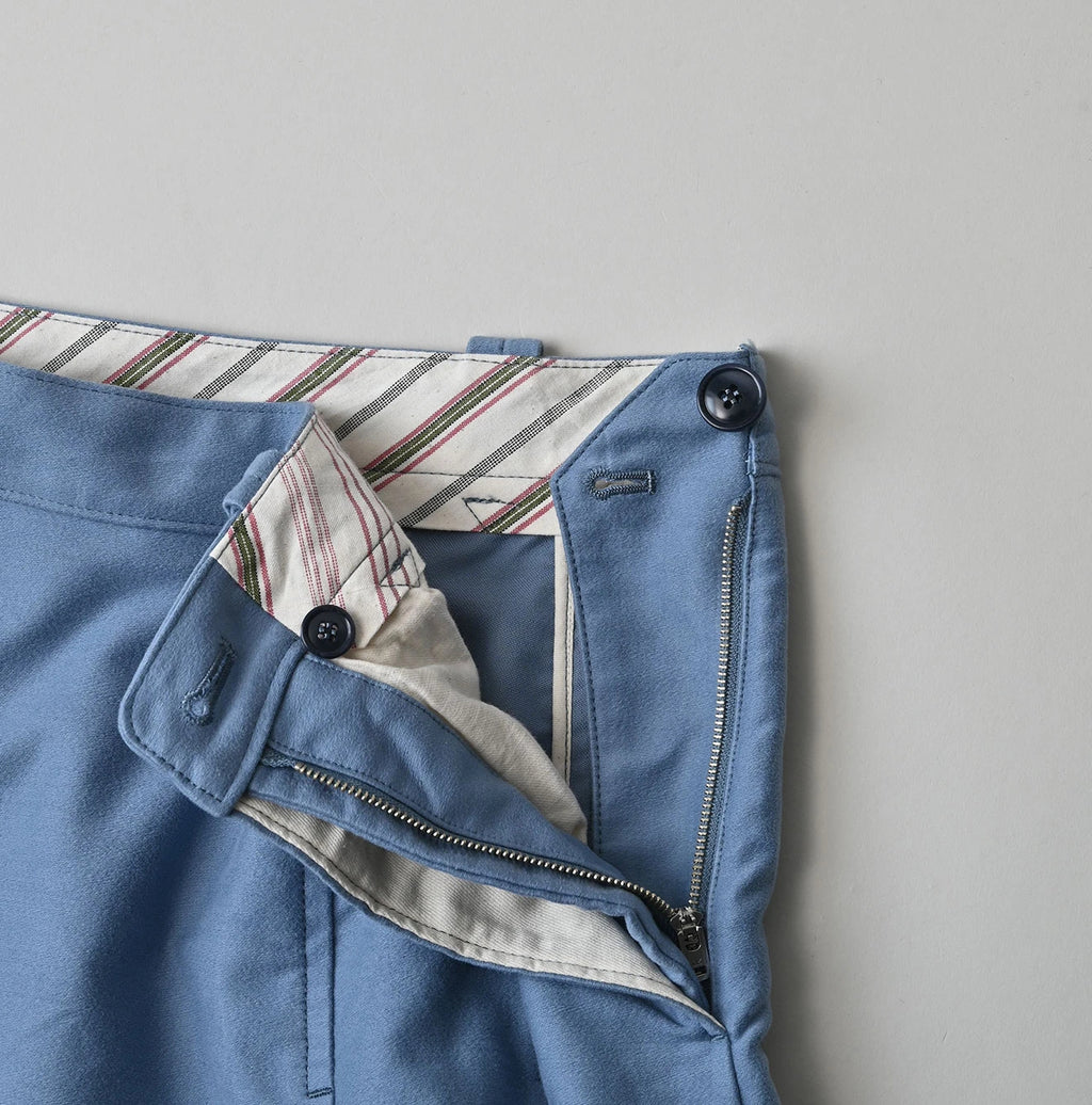 Moleskin Soufflé Skirt