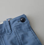 Moleskin Soufflé Skirt