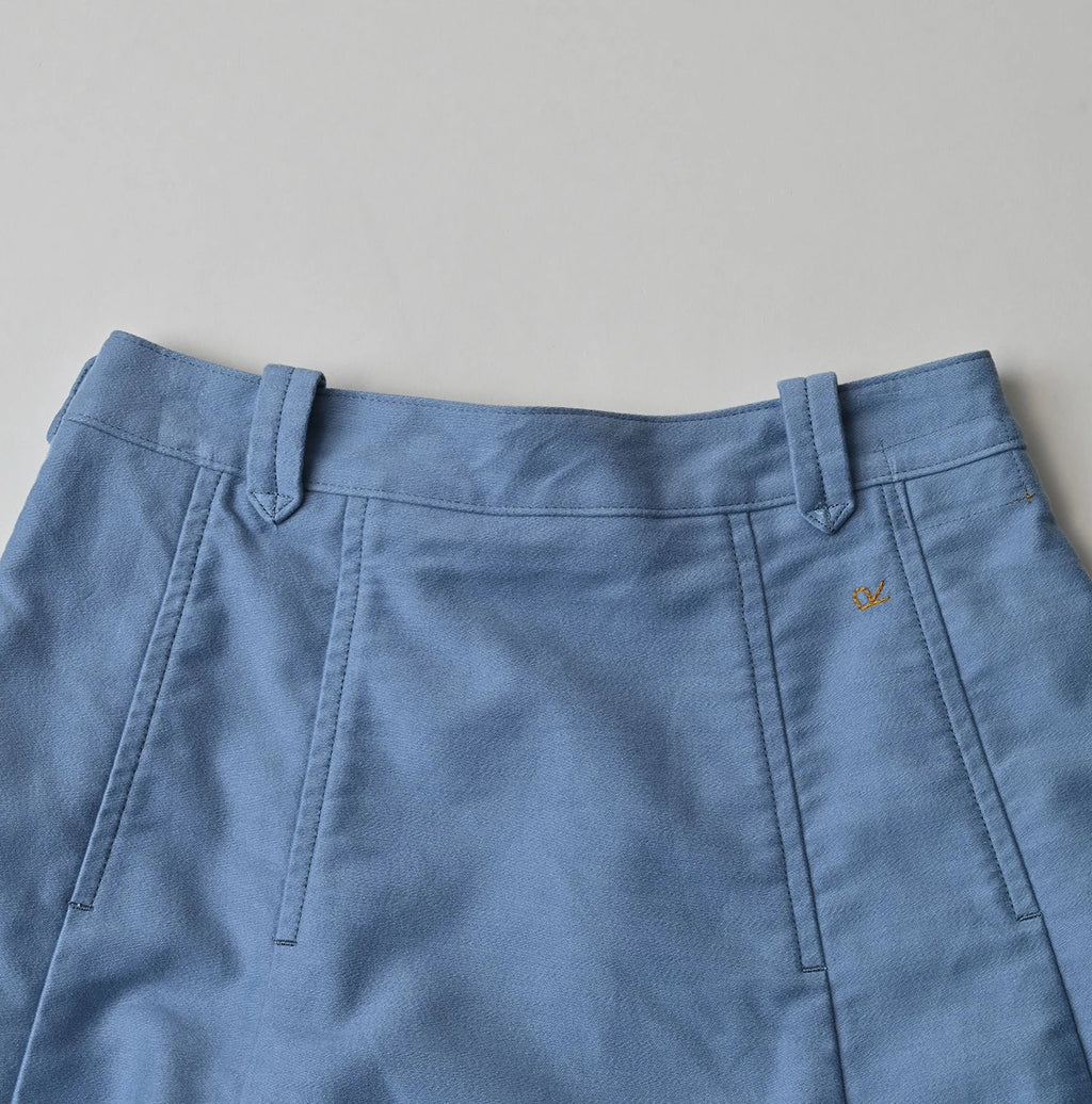 Moleskin Soufflé Skirt
