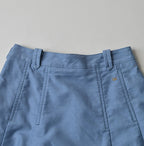 Moleskin Soufflé Skirt