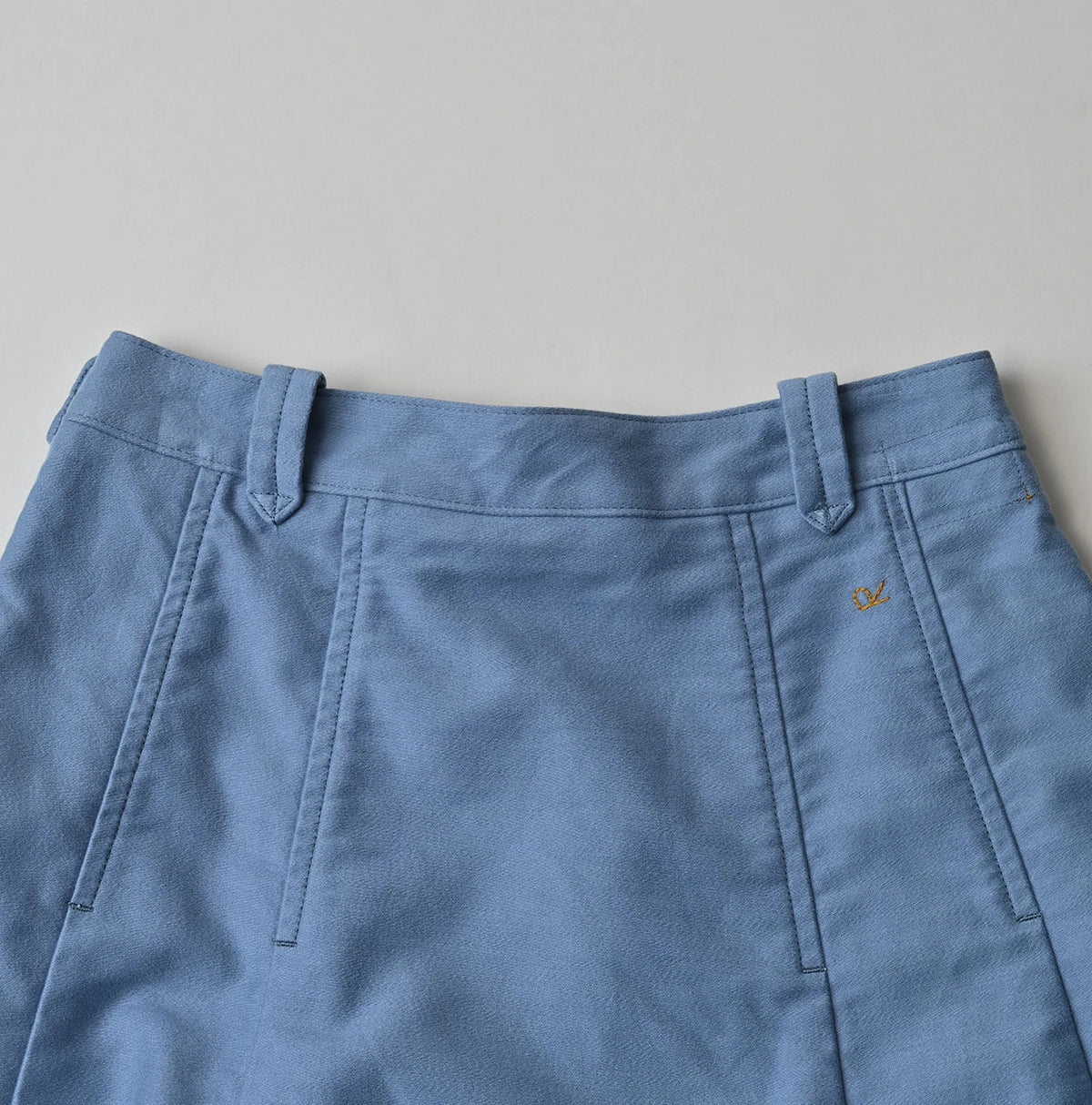 Moleskin Soufflé Skirt