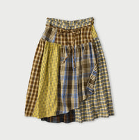 Takaramono Indian Patchwork Multi Skirt