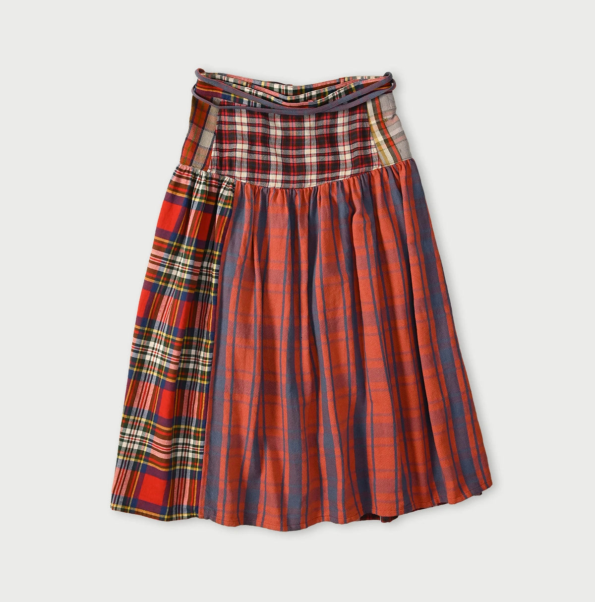 Takaramono Indian Patchwork Multi Skirt