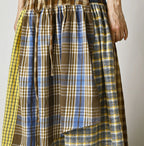 Takaramono Indian Patchwork Multi Skirt