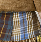 Takaramono Indian Patchwork Multi Skirt