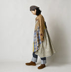 Takaramono Indian Patchwork Multi Skirt