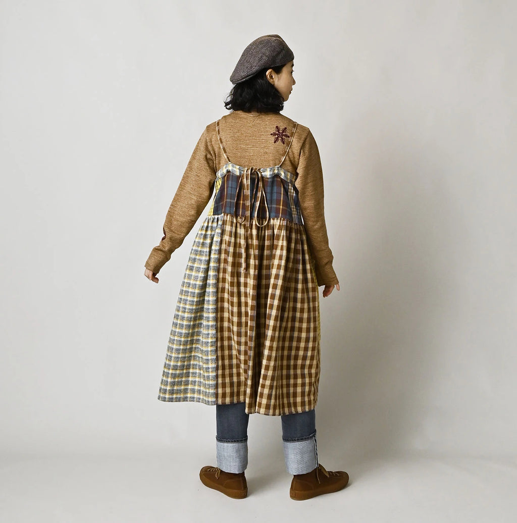 Takaramono Indian Patchwork Multi Skirt