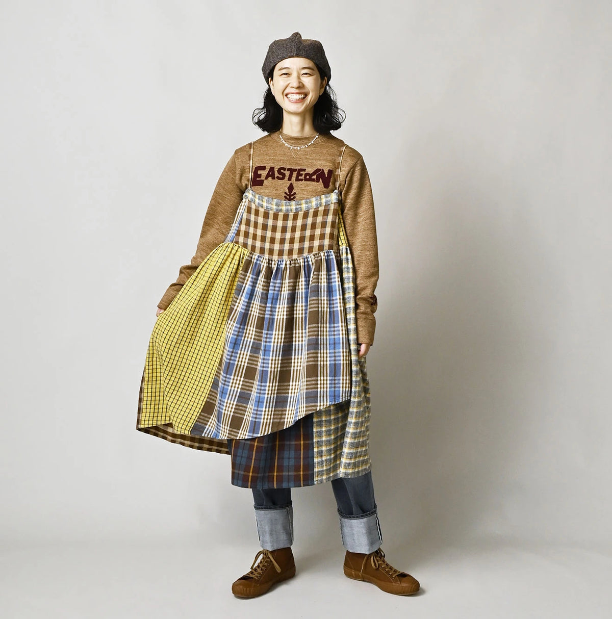 Takaramono Indian Patchwork Multi Skirt