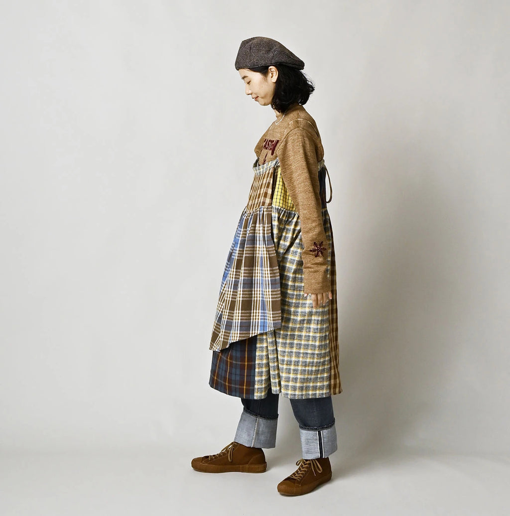 Takaramono Indian Patchwork Multi Skirt