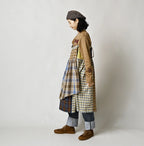 Takaramono Indian Patchwork Multi Skirt