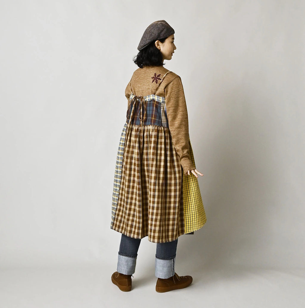 Takaramono Indian Patchwork Multi Skirt