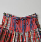 Takaramono Indian Patchwork Multi Skirt