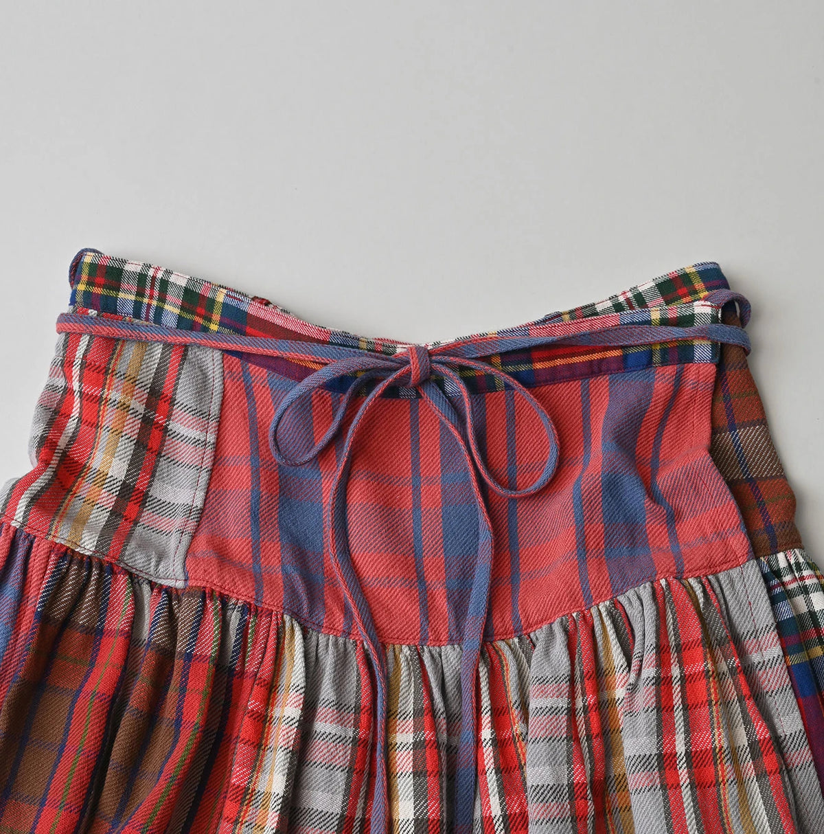Takaramono Indian Patchwork Multi Skirt
