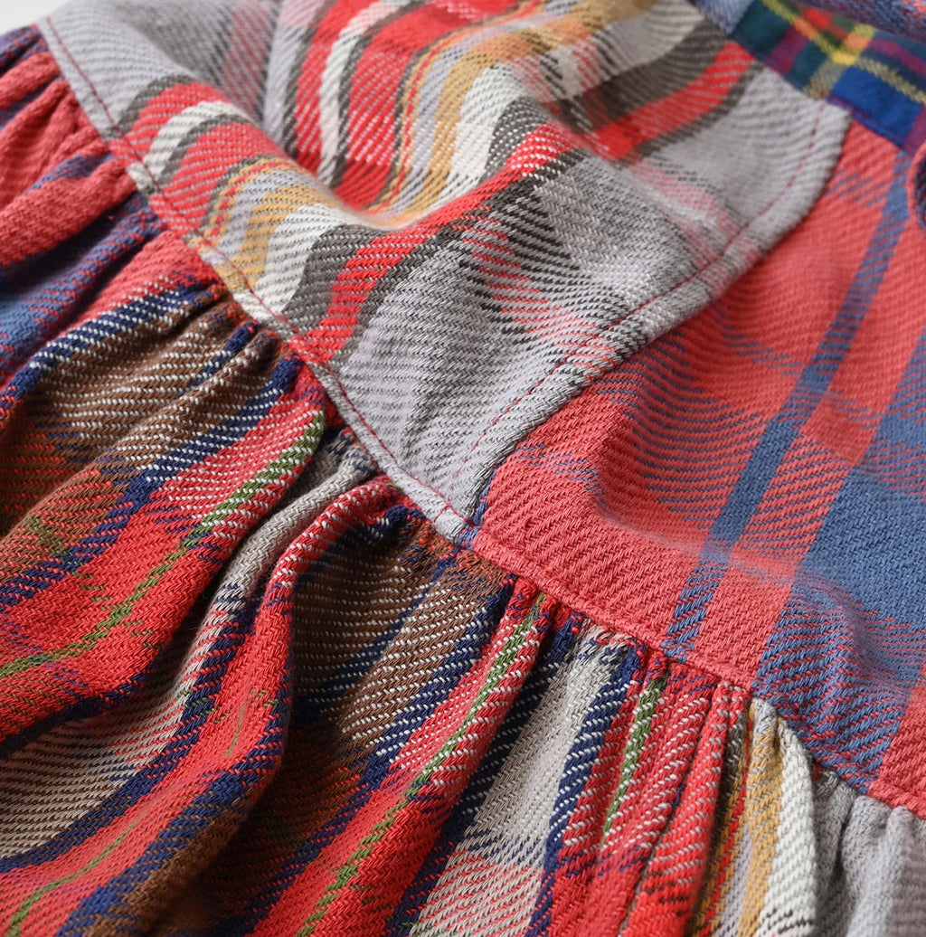 Takaramono Indian Patchwork Multi Skirt