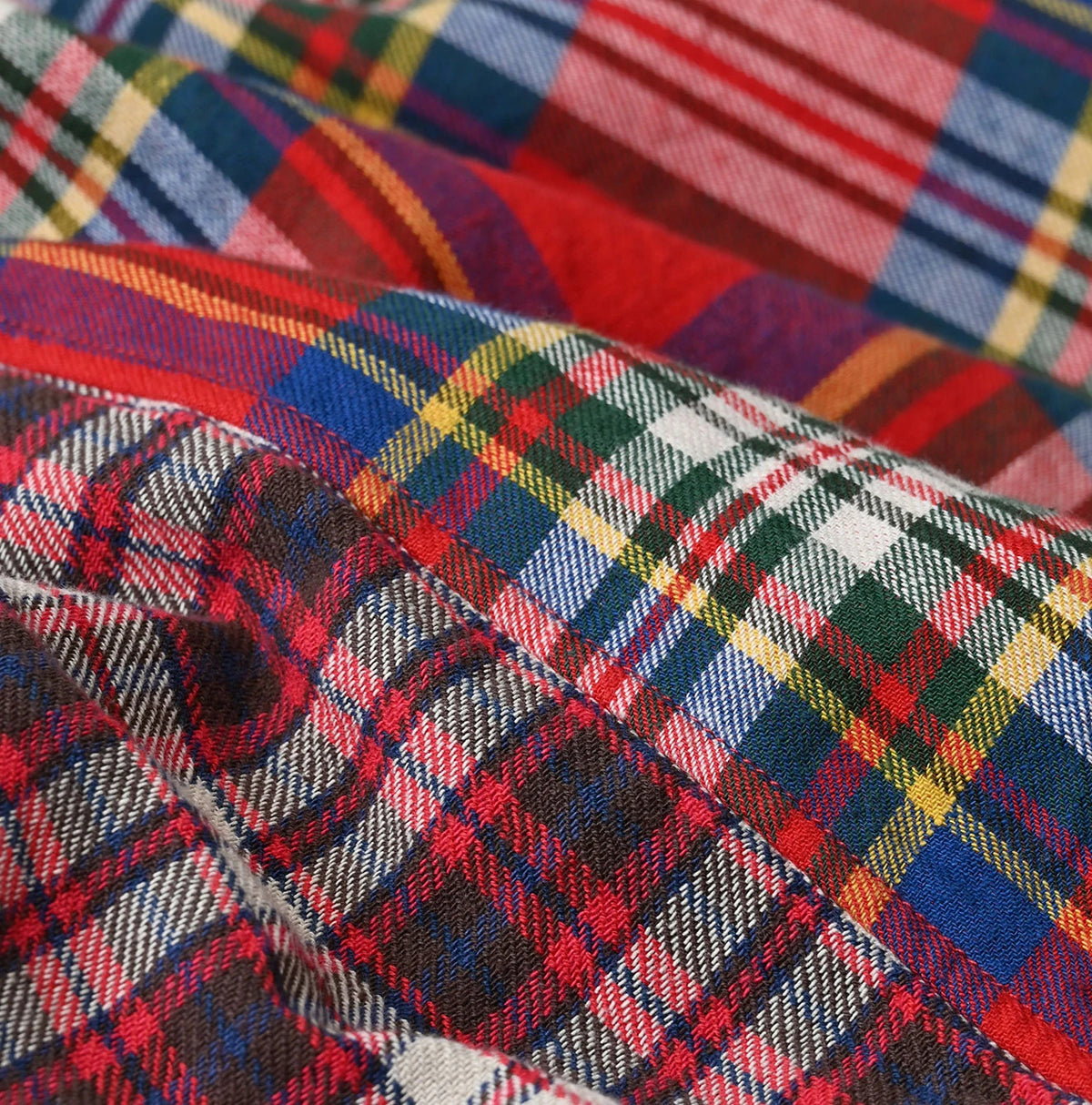 Takaramono Indian Patchwork Multi Skirt