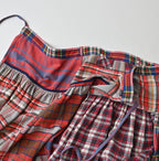 Takaramono Indian Patchwork Multi Skirt
