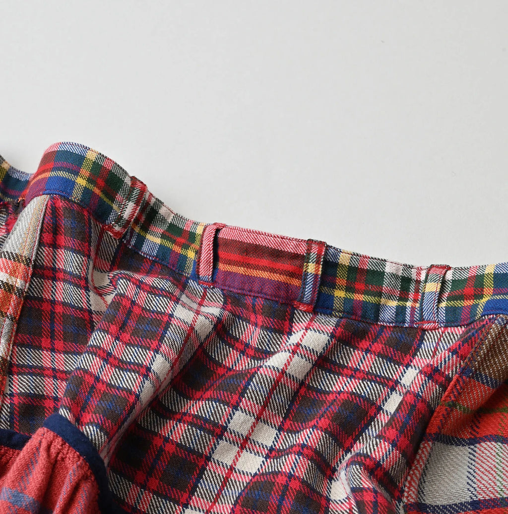 Takaramono Indian Patchwork Multi Skirt