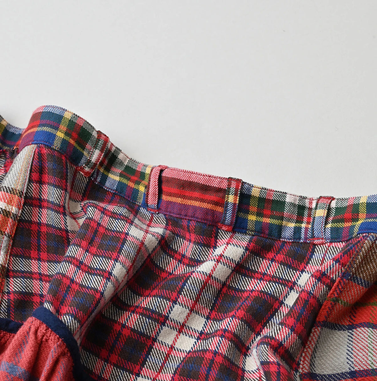 Takaramono Indian Patchwork Multi Skirt