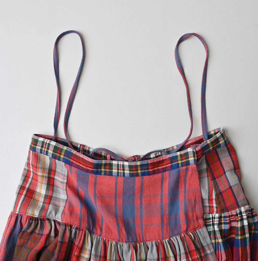 Takaramono Indian Patchwork Multi Skirt