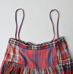 Takaramono Indian Patchwork Multi Skirt