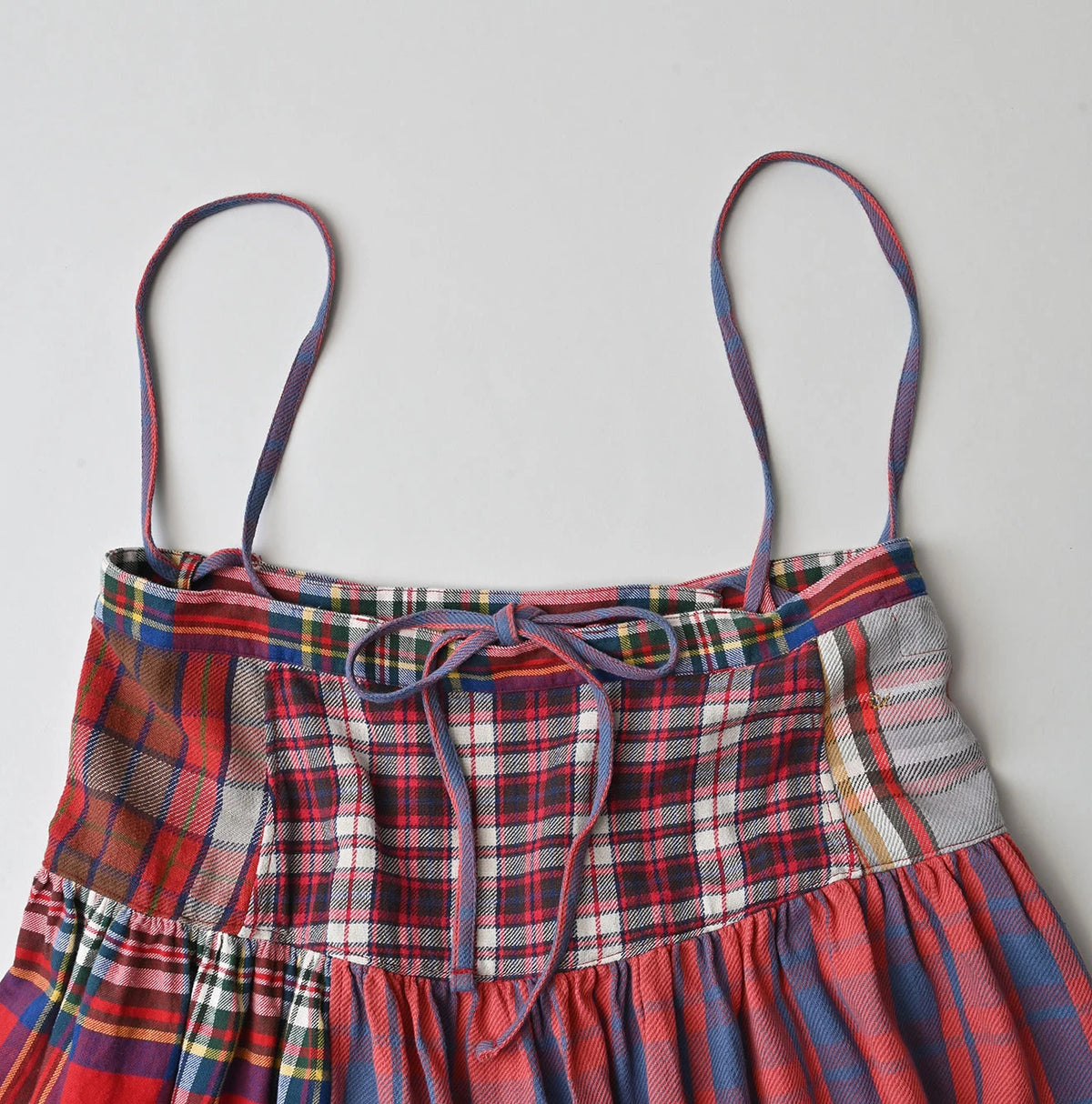 Takaramono Indian Patchwork Multi Skirt
