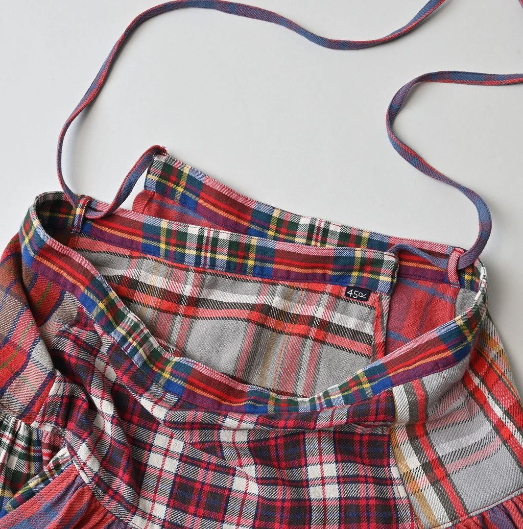 Takaramono Indian Patchwork Multi Skirt