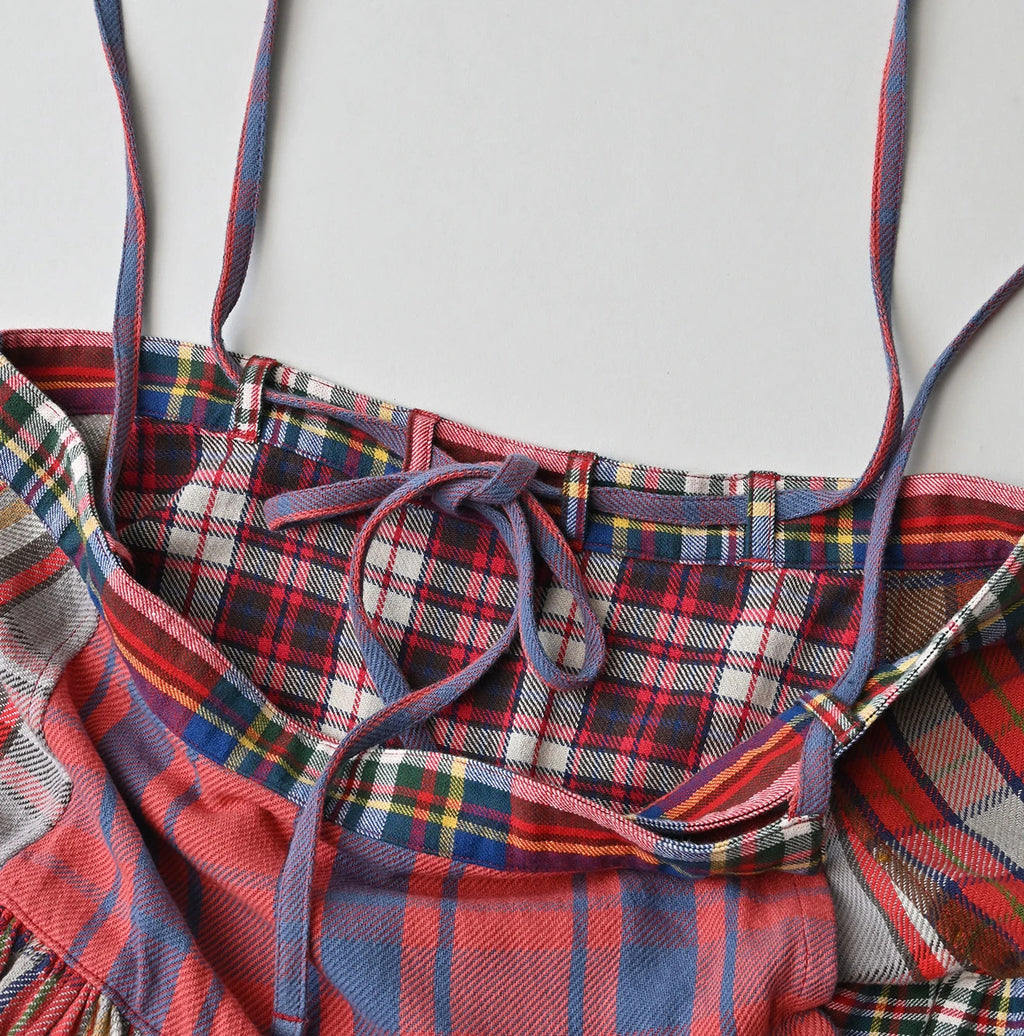 Takaramono Indian Patchwork Multi Skirt