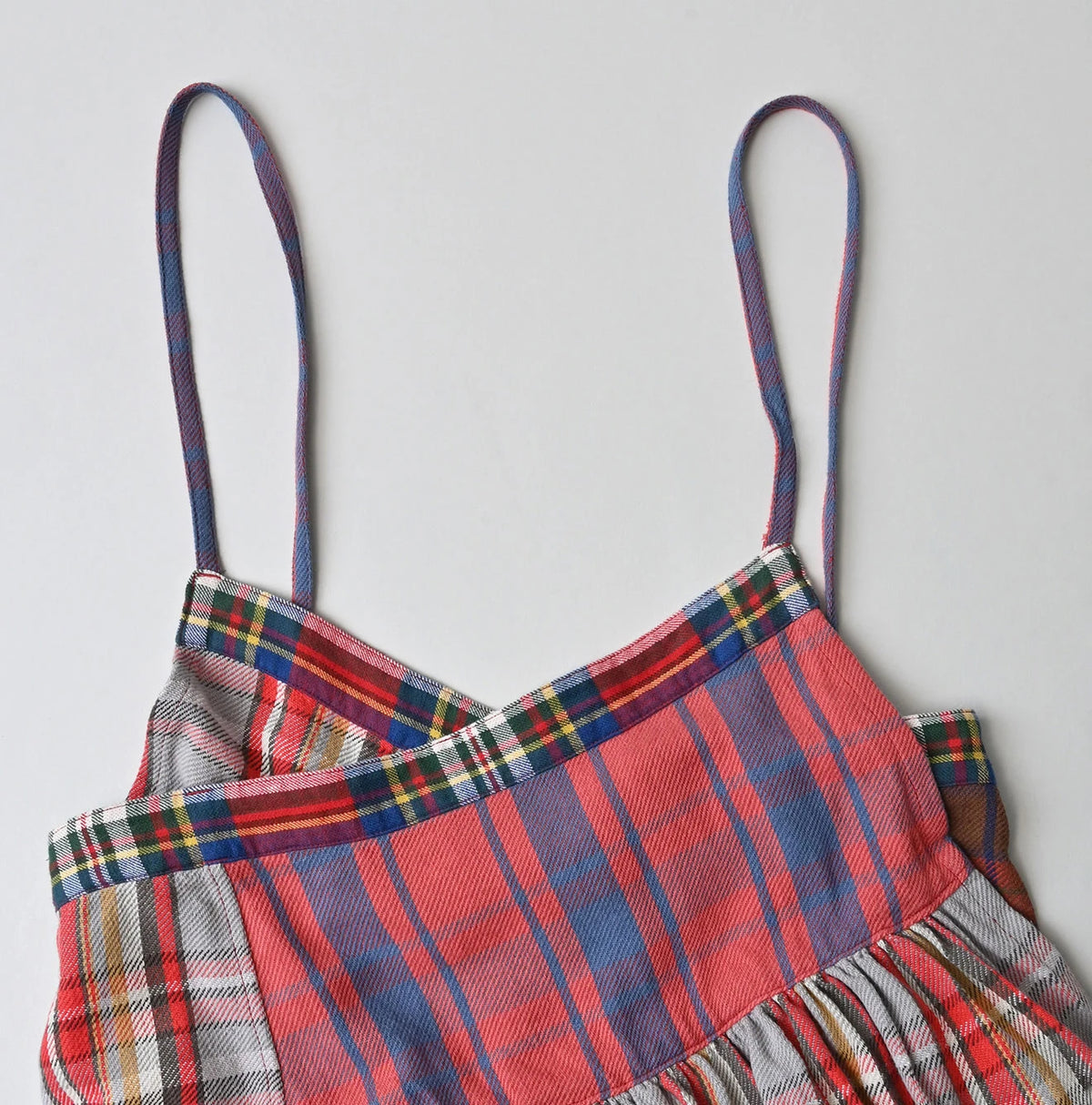 Takaramono Indian Patchwork Multi Skirt