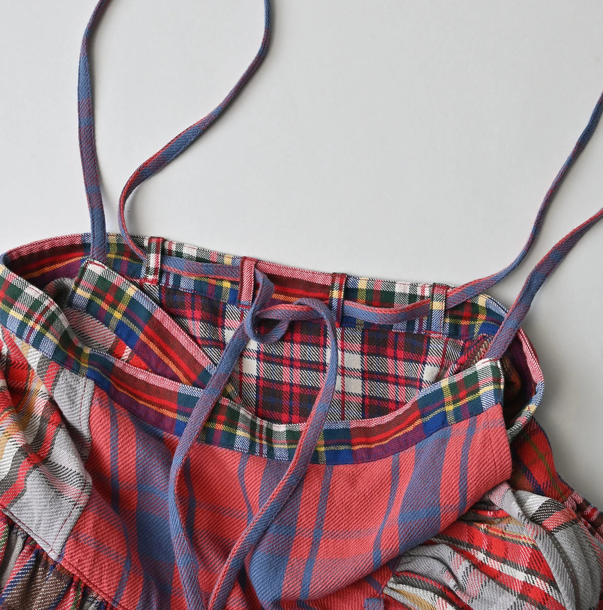 Takaramono Indian Patchwork Multi Skirt
