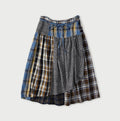 Indigo Takaramono Indian Patchwork Multi Skirt