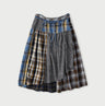 Indigo Takaramono Indian Patchwork Multi Skirt
