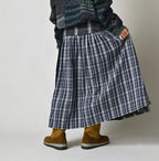 Indigo Takaramono Indian Patchwork Multi Skirt