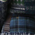 Indigo Takaramono Indian Patchwork Multi Skirt