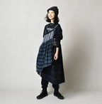 Indigo Takaramono Indian Patchwork Multi Skirt