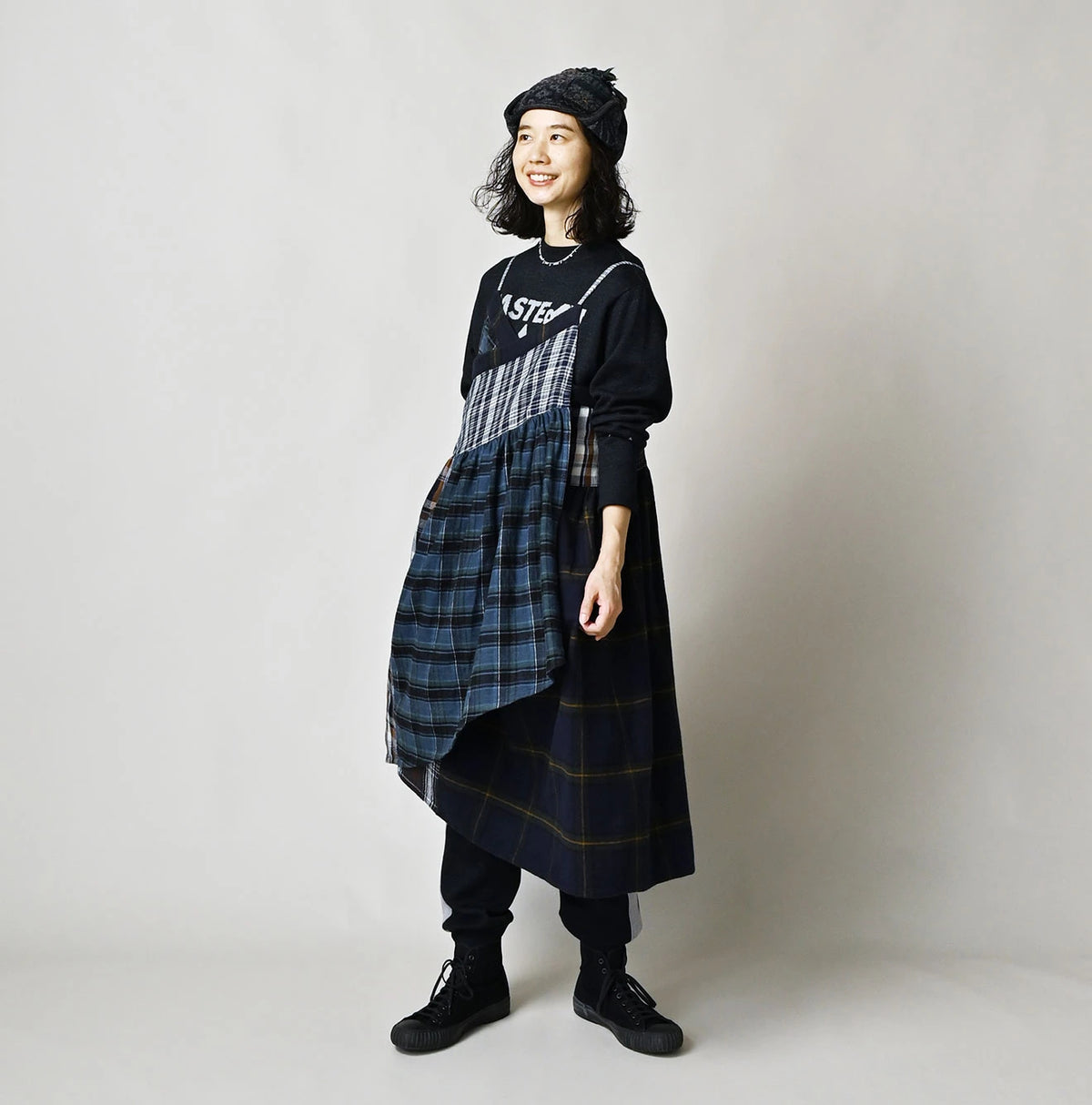 Indigo Takaramono Indian Patchwork Multi Skirt
