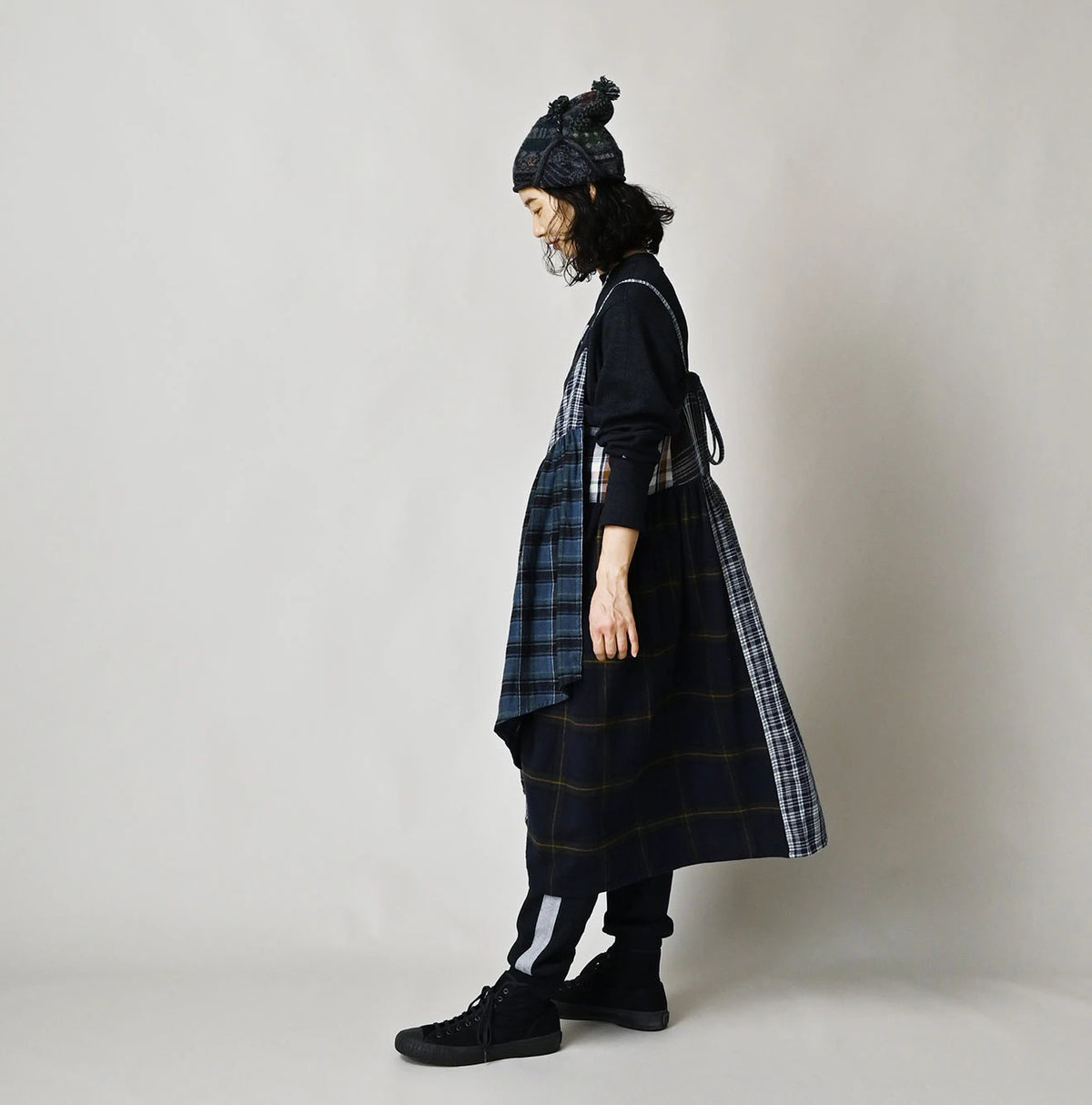 Indigo Takaramono Indian Patchwork Multi Skirt