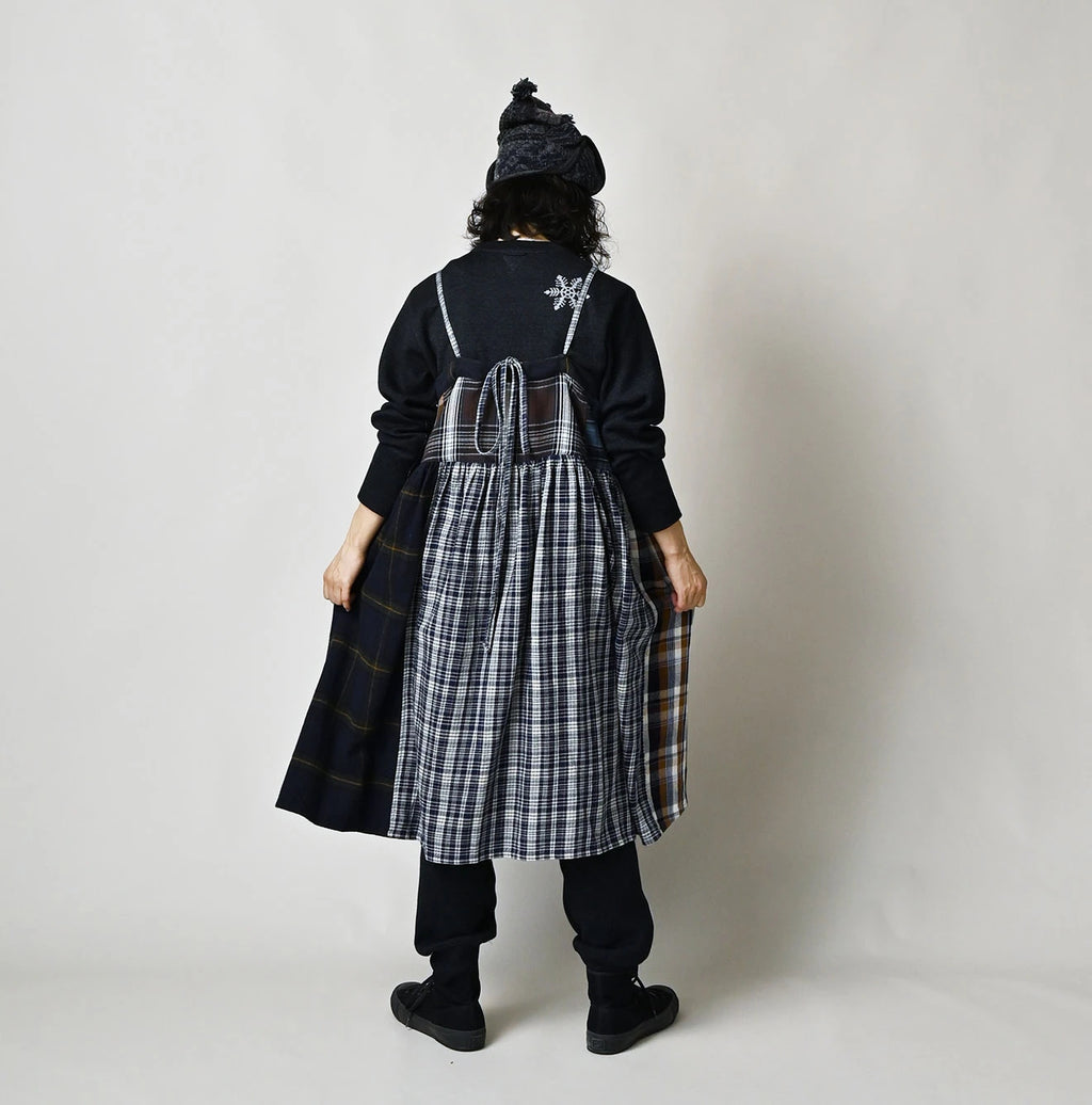 Indigo Takaramono Indian Patchwork Multi Skirt