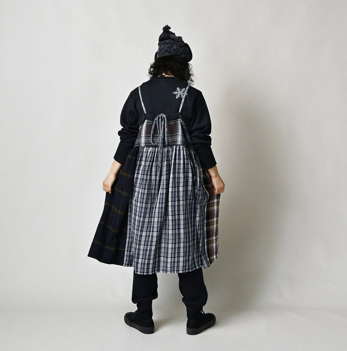 Indigo Takaramono Indian Patchwork Multi Skirt