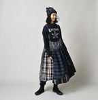 Indigo Takaramono Indian Patchwork Multi Skirt