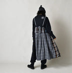 Indigo Takaramono Indian Patchwork Multi Skirt