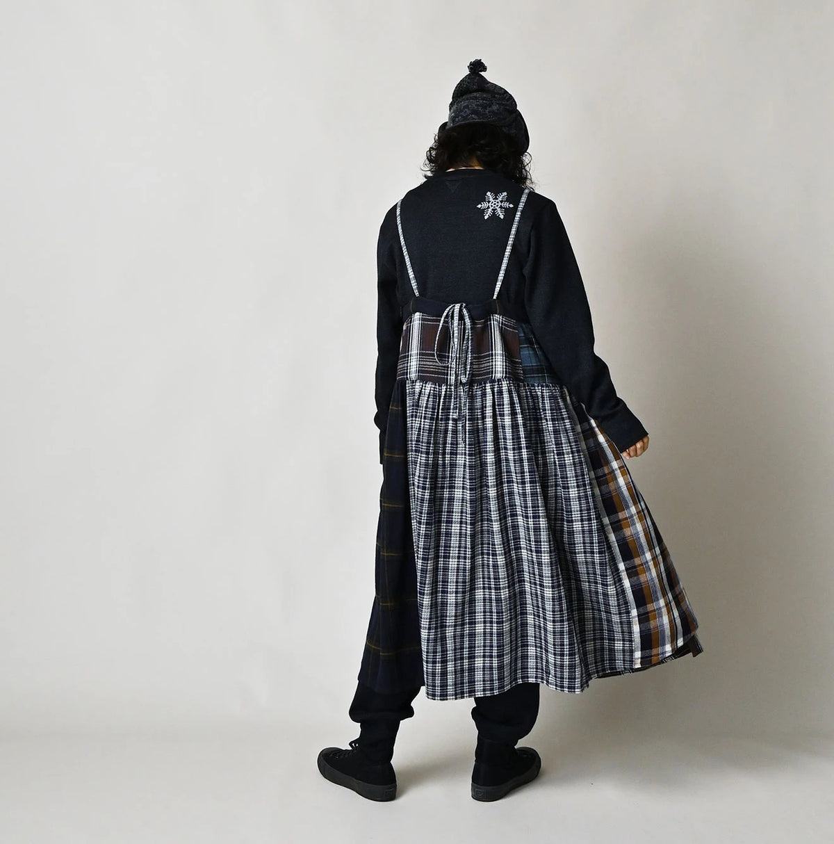 Indigo Takaramono Indian Patchwork Multi Skirt