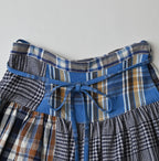 Indigo Takaramono Indian Patchwork Multi Skirt