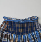 Indigo Takaramono Indian Patchwork Multi Skirt