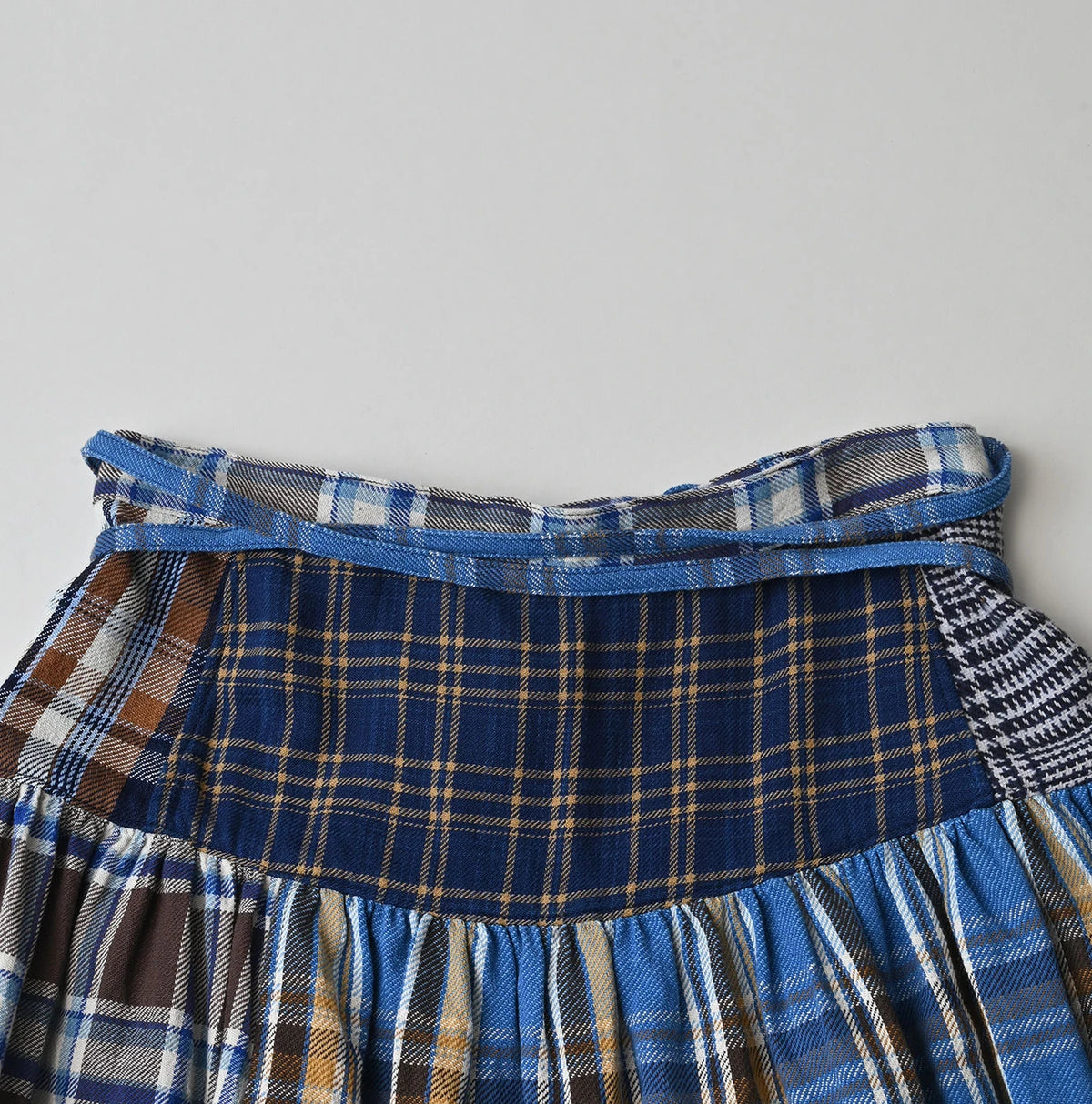 Indigo Takaramono Indian Patchwork Multi Skirt
