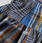 Indigo Takaramono Indian Patchwork Multi Skirt
