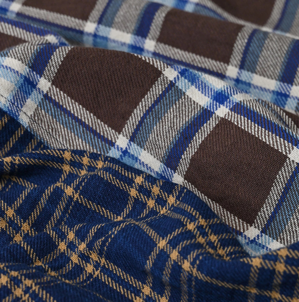 Indigo Takaramono Indian Patchwork Multi Skirt
